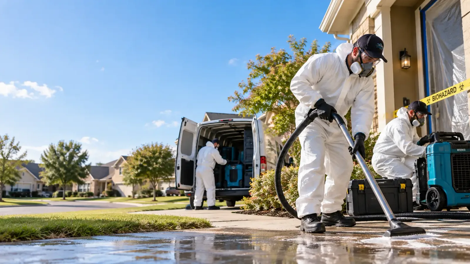 Biohazard Cleanup in Franklinton, LA